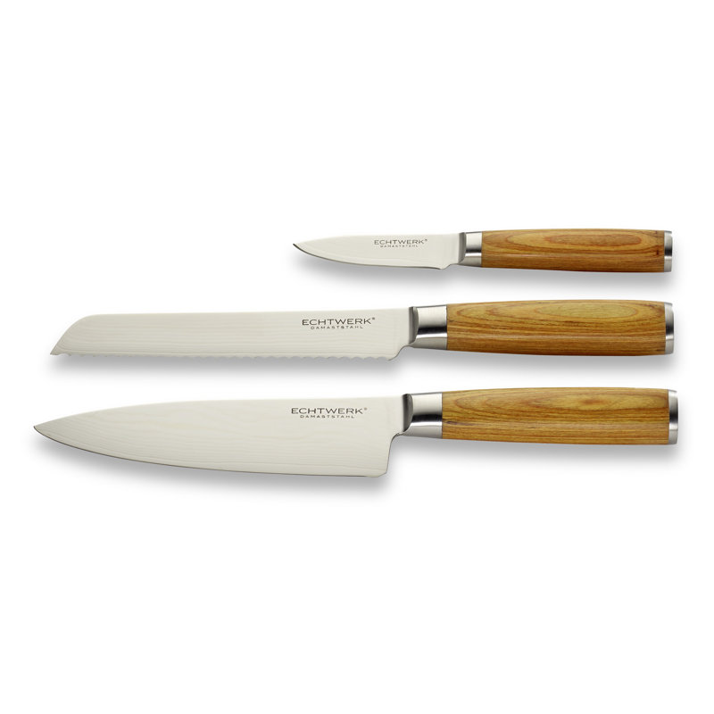 Echtwerk 3-tlg. Messerset mit Aufbewahrung & Bewertungen | Wayfair.de